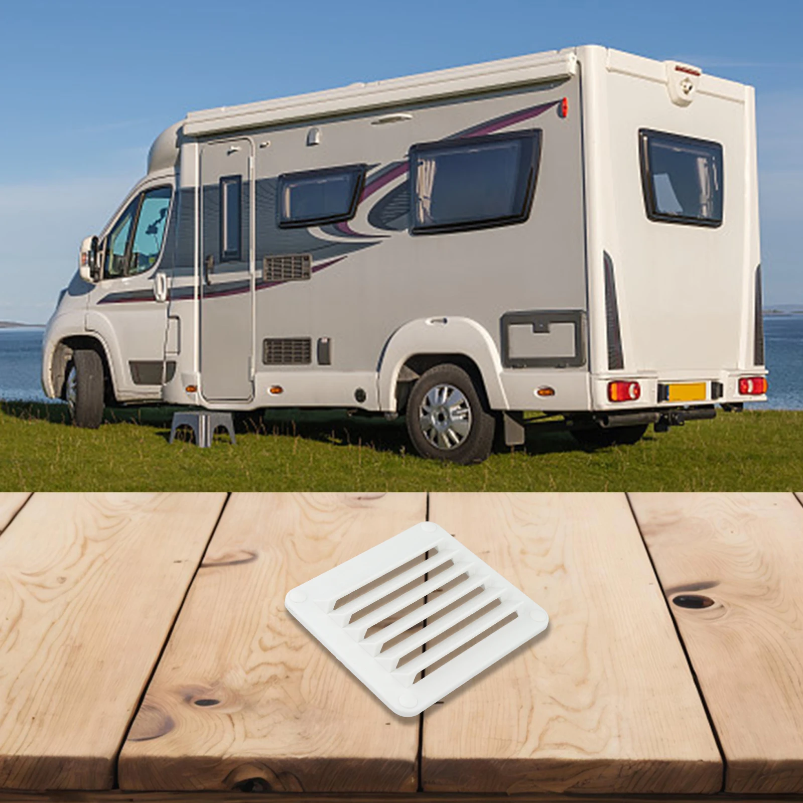 Weatherproof Vent 5-1 2 Inch Marine Vent Suitable For Various Vehicles Weather Resistant Features Simple Installation