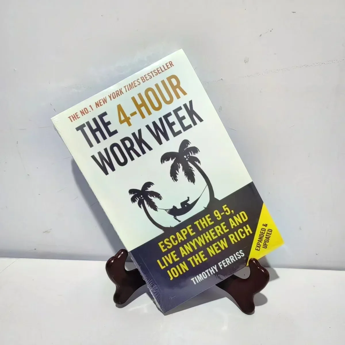 

The 4-Hour Work Week By Timothy Ferriss Escape The 9-5, Live Anywhere And Join The New Rich Bestseller Book Paperback English