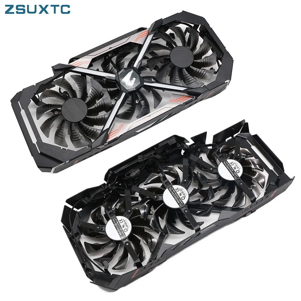 NEW GTX1080 Ti Chassis Fan For GIGABYTE AORUS GeForce GTX 1080 1080Ti Xtreme Edition Graphics Card Cooling Fan PLD10015B12H