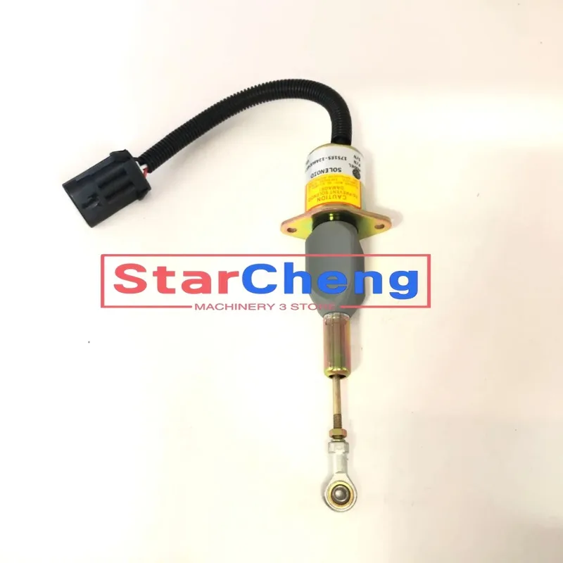 

for New Holland F2NN9D278BA 87801213 1751ES-12A6UC4B3S1 87616313 High Quality Stop Solenoid Excavator Accessories