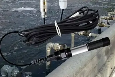 

Многофункциональный беспроводной высокоточный датчик температуры воды и растворенного кислорода 2026 года