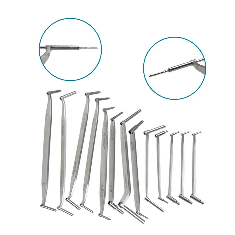 

Stainless Steel Double Head Bone Drill Bits Guider Sleeve Orthopedic Surgical Instrument Autoclavable pet