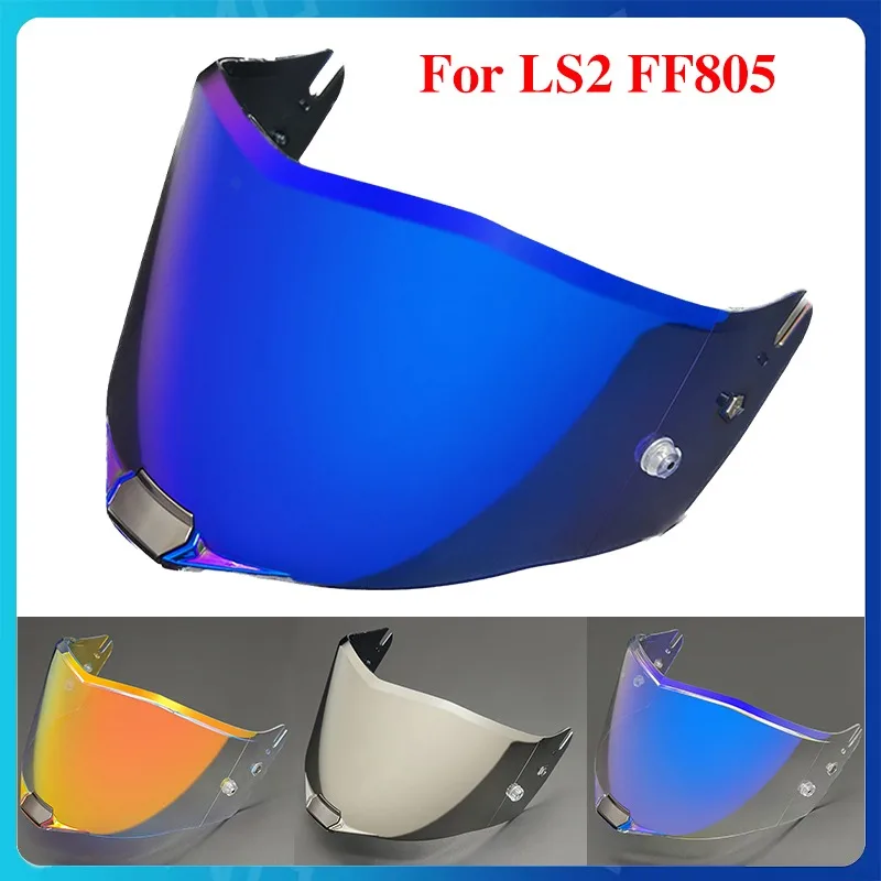 

Motorcycle Helmet Visor Lens For LS2 FF805 Replace Anti-UV Anti-Scratch Dustproof Wind Shield Helmets Accessories