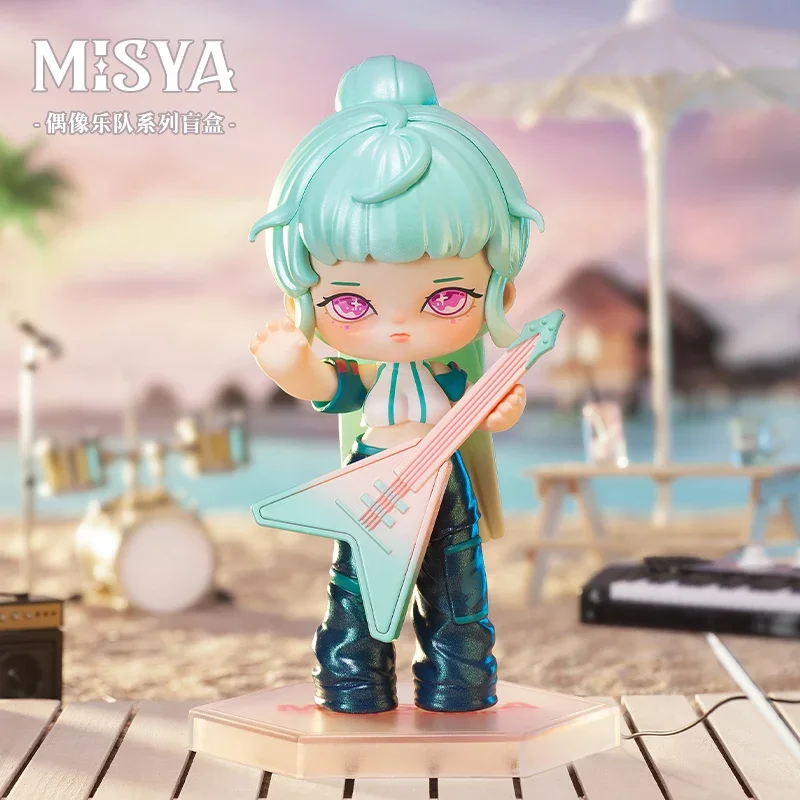 Original Misya Mihia Idol Band Series Surprise Blind Box Cartoon Designer Dolls Mistery Figure Kawaii Trendy Toys Girls Holiday