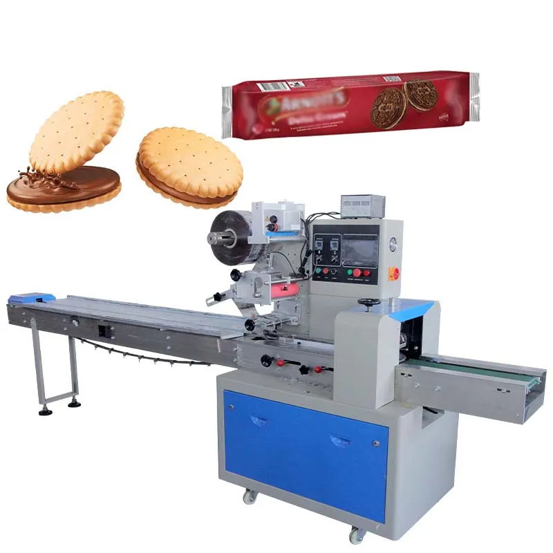 Multifunktionale horizontale Verpackungsmaschine für gefrorenes Gemüse für Lebensmittel