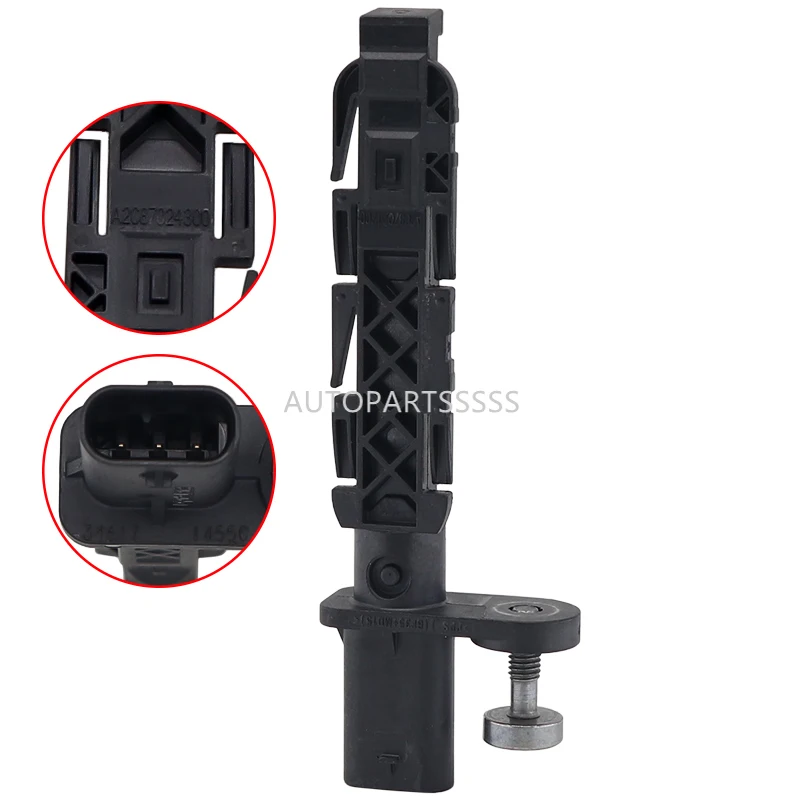 Original A2C87024300 13628644376 13627806782 8614651 Crankshaft Position Sensor For BMW MINI Cooper F55 F56 F57 F60