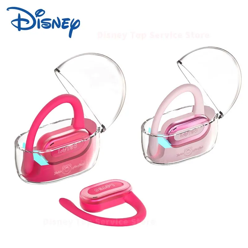 Disney Earbuds HIFI Sound HD Call OWS Earphones Bluetooth YC08 Sports Lotso Wireless Headset Noise Reduction Long Standby