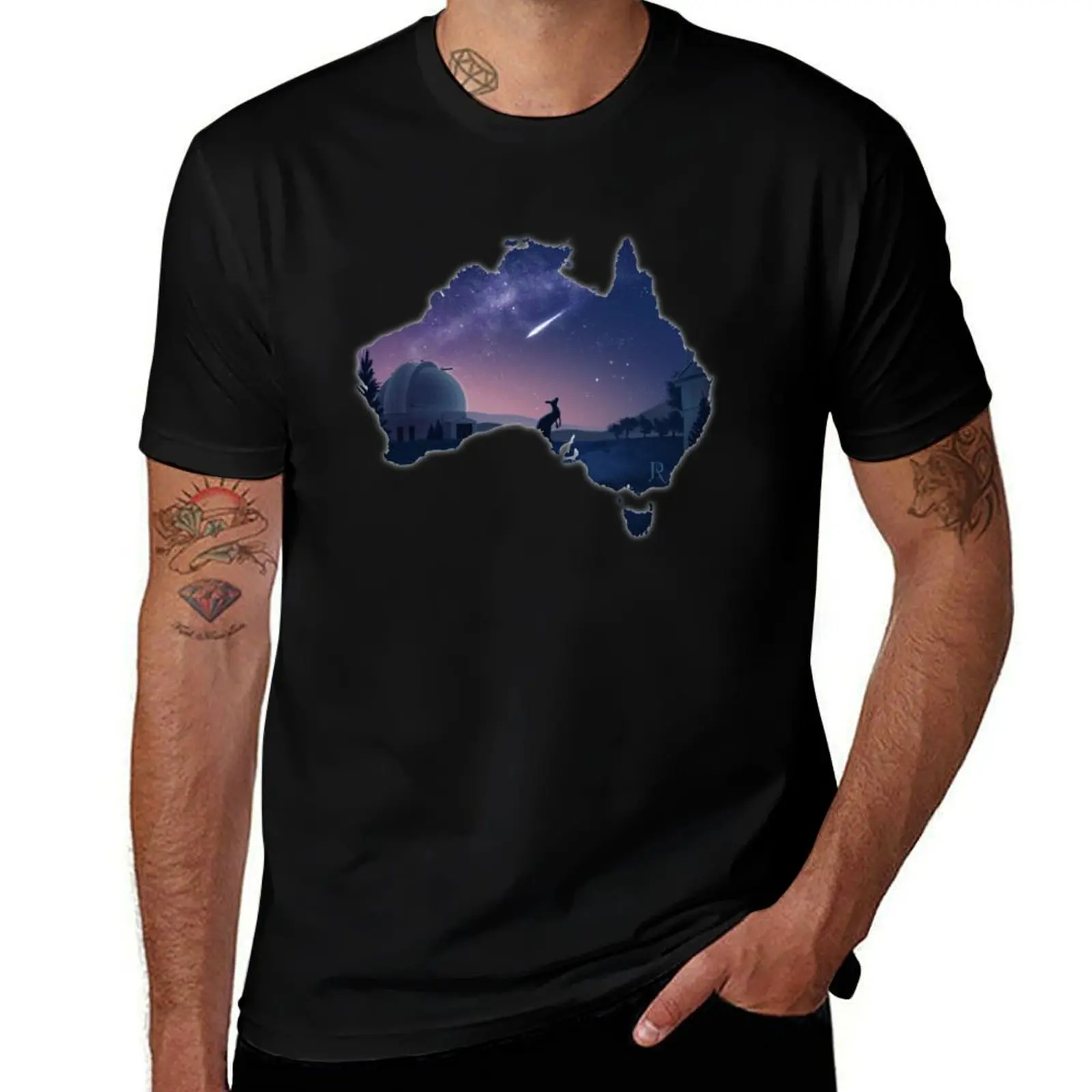 

Stromlo at Dusk T-Shirt vintage anime shirt graphic shirts rapper graphic tees graphic tee shirt mens big and tall t shirts