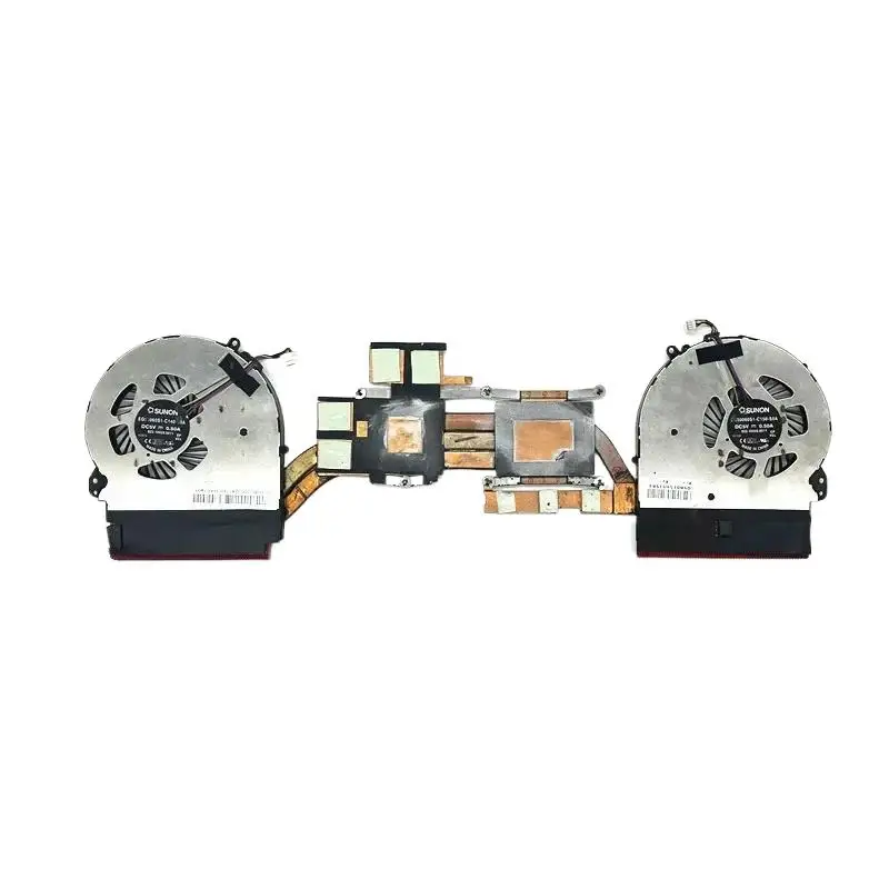 90%New for HP OMEN TPN-W111 15-5000 Heat Sink Pipe Fan