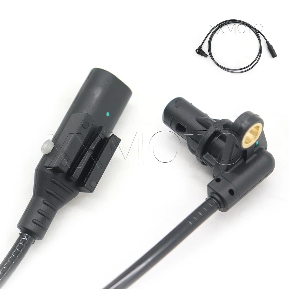 For CFMOTO 150NK 250NK 400NK 650MT 650GT 250 SR CF 650 MT Motorcycle ABS Front Wheel Speed Sensor Signal Wire Silicone Cord