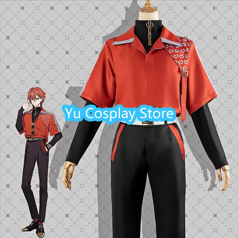 Nishizono Renga Cosplay Costumes Game 18TRIP Cosplay Suit Party Clothing Halloween Carnival Uniforms Custom Made