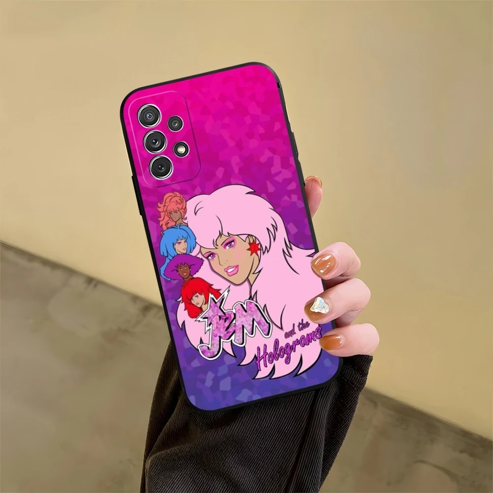 Jem And The Holograms Phone Case for Samsung Galaxy S23 S24 S20 S21 S22 Ultra Fe Plus M54 A34 A54 A24 A52 A53 Coque