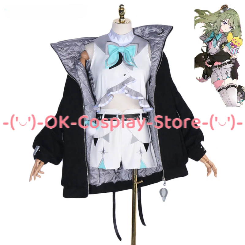 

Kusanagi Nene Cosplay Costumes Game Project Sekai Colorful Stage Cosplay Halloween Party Suit Uniforms Custom Made