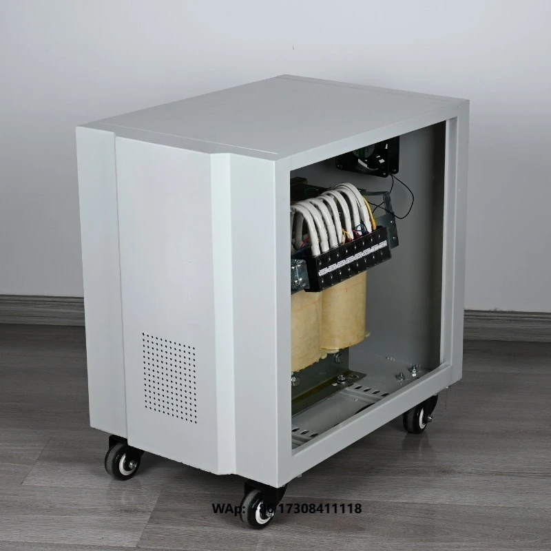 Step-Up/Down 3-Phase Transformer with Enclosure 600V 480V 440V 400V 380V 220V 208V Input/Output 5kw 10kw 15kw 20kw Transformer