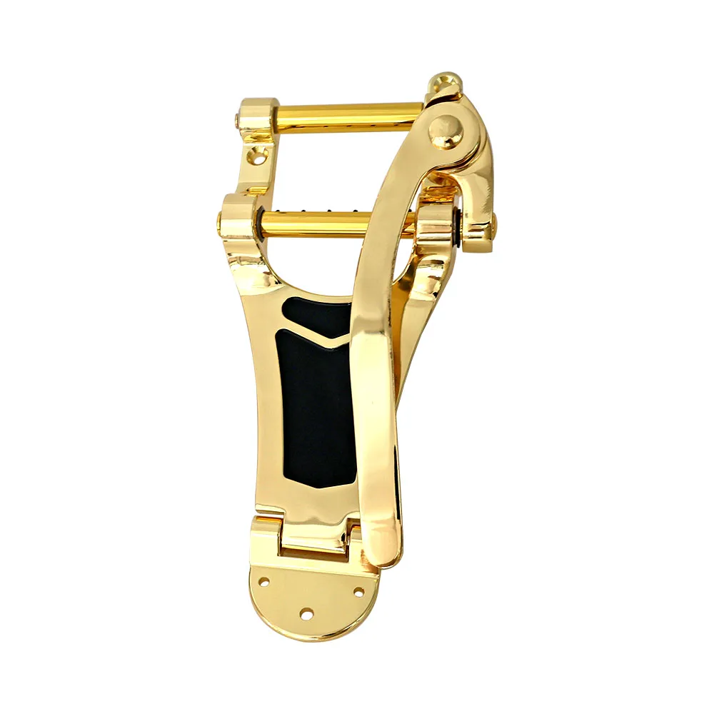 Guitar Tremolo Bridge Tailpiece for LP Jazz Electric Chrome Gold Hardware Kit