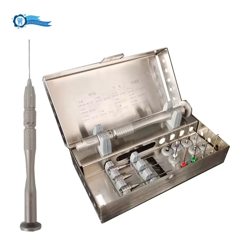 Dental Endodontic Endo File Removal System Kit Endo Broken File Removal Instrument Set Root Canal File Extractor For Clinic