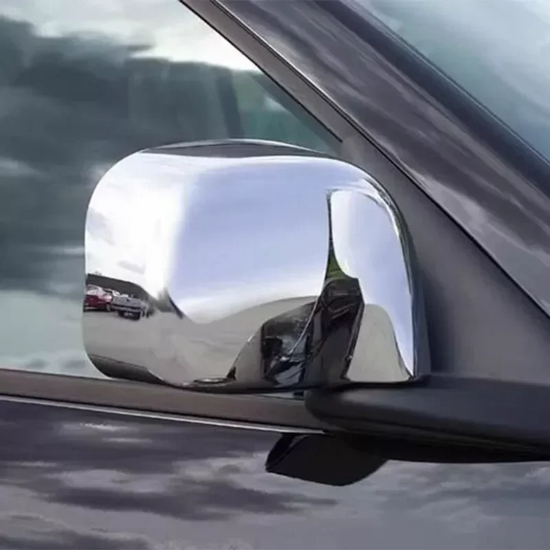 For 2002 2003 2004 2005 2006 2007 2008 Dodge Ram 1500/2500/3500 Car Rearview Side Mirror Cover Wing Cap Door Housing Shell Trim - view 2