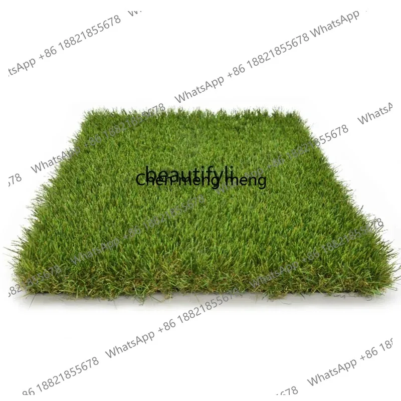 

LHX26 ss 26 Gardening Style Balcony Lawn 5cm Household Indoor Thickening Artificial Grass Emulational Lawn Customizable