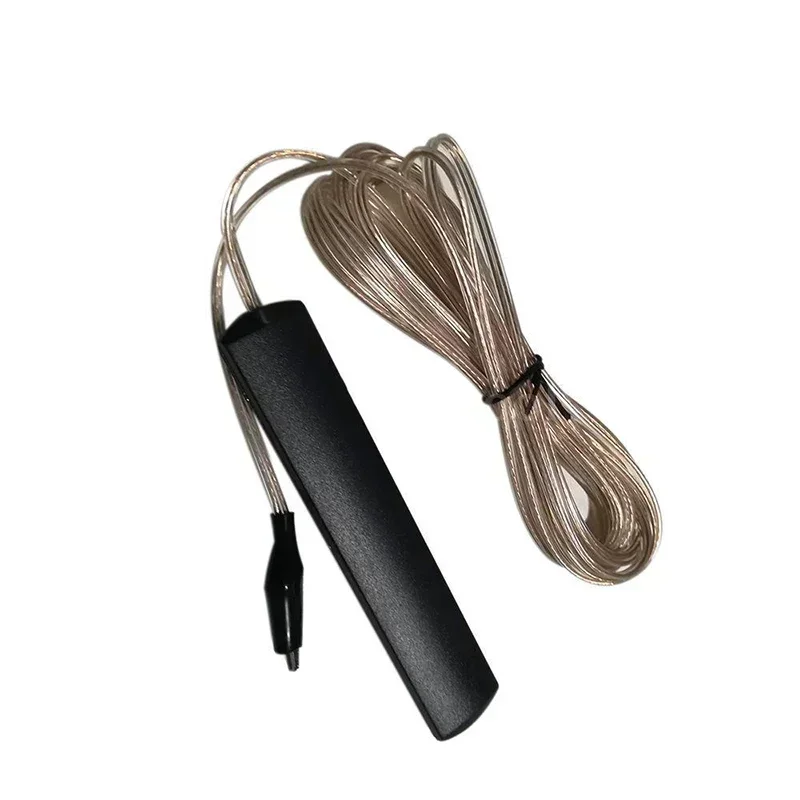 300cm Radio FM stéréo antenne Clip fil antenne Signal amplificateur à Gain élevé Booster Signal Stable