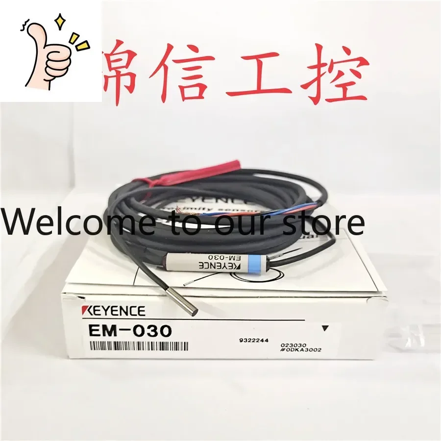 

2025 Brand New Original Genuine KEYENCE/KEYENCE EM-030 Proximity Induction Switch Sensor Spot Special Offer