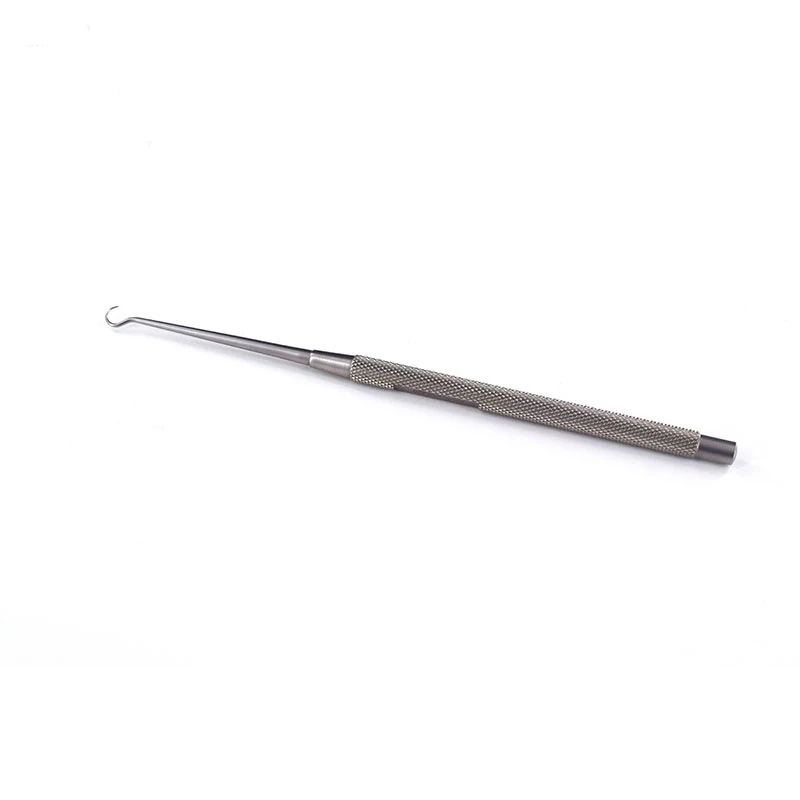 Double eyelid single claw pull hook eyelid pull hook stainless steel nose pull hook eye bag straight hook hook tool