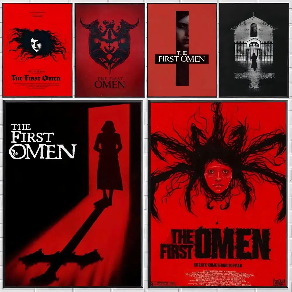 Horror The F-First O-Omen Margaret Poster Stylish Wall Art for Bedroom Living Room Bar Café Home Decor Gift