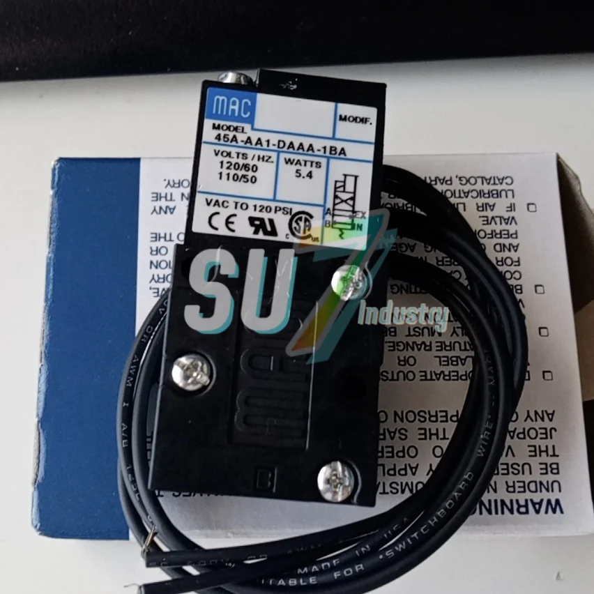

Solenoid valve 45A-AA1-DAAA-1BA 45A-AA1-DBCA-1BA 45A-AA1-DDAA-1BA new in stock