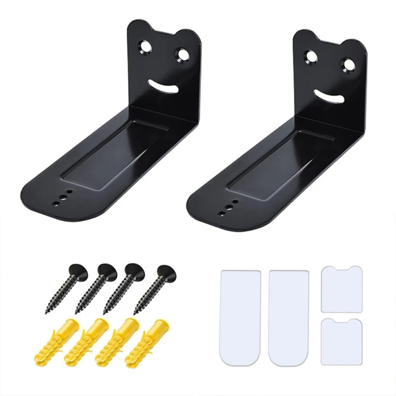 

Soundbar Mounts Wall Mount Kit Soundbar Mount Bracket with Hardware Kit Mount Shelf Holder for Most Soundbars