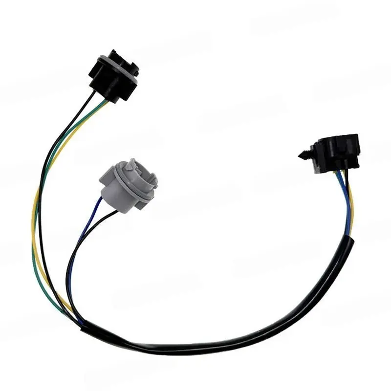 AB16-For Dodge RAM 1500/2500 1998-2001 Pickup Truck Driver Side Tail Light Wiring Harness- Model Code 56021369