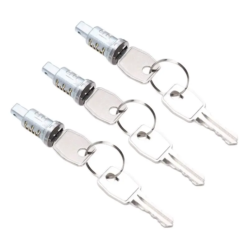 

AC34-Car Door Lock Barrel Set With Keys Car Door Locking System Accessories Mtc6504 For Land Rover Defender 90 110 130