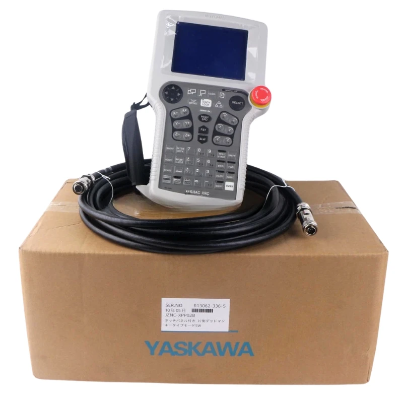 New In Box Yaskawa JZNC-XPP02B Teach Pendant Expedited Delivery
