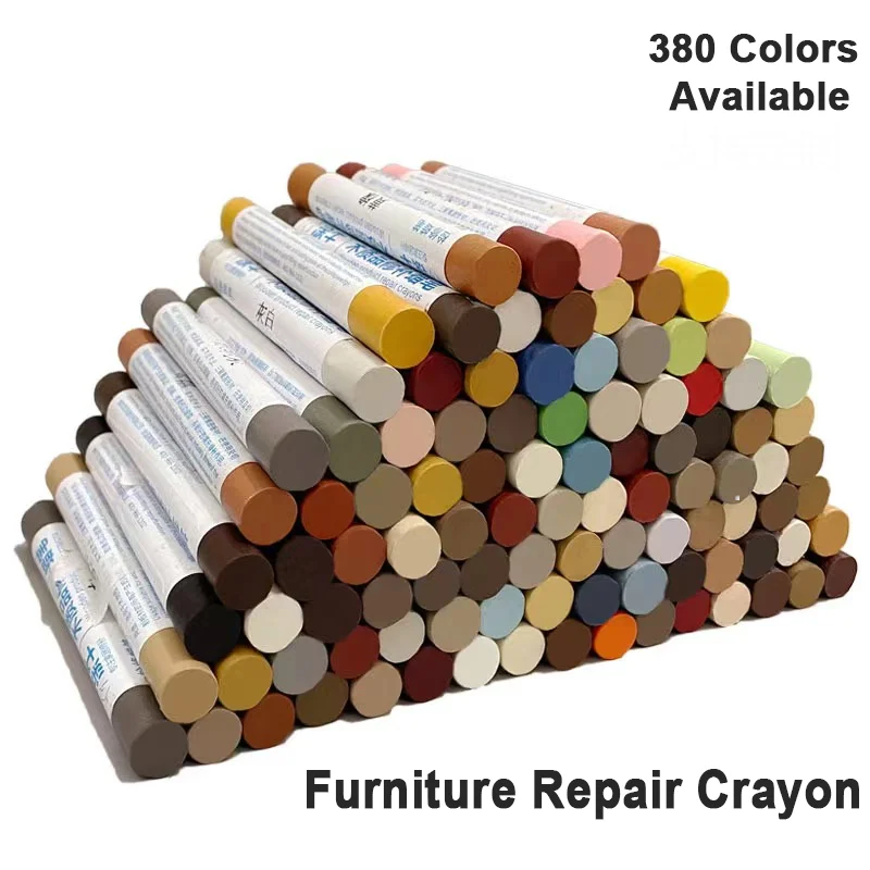 

1 шт. водостойкая деревянная мебель, ручка для ремонта пола, мелки, маркеры, восковые наполнители для царапин, твердая реставрация шкафа