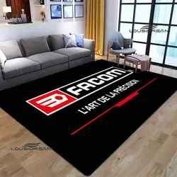 FACOM logo printing carpet fashion rugs area rug living room decoration play mats anime rug