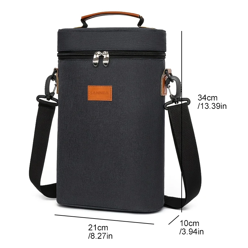 Thumbnail 2 - #8 Top 30 Wine Carrier Bags Worth Buying In 2026