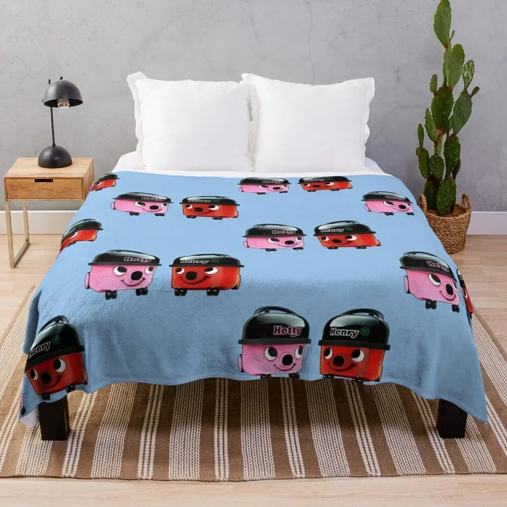 

henry hoover Throw Blanket Lightweight Cozy Blanket for Bed Sofa