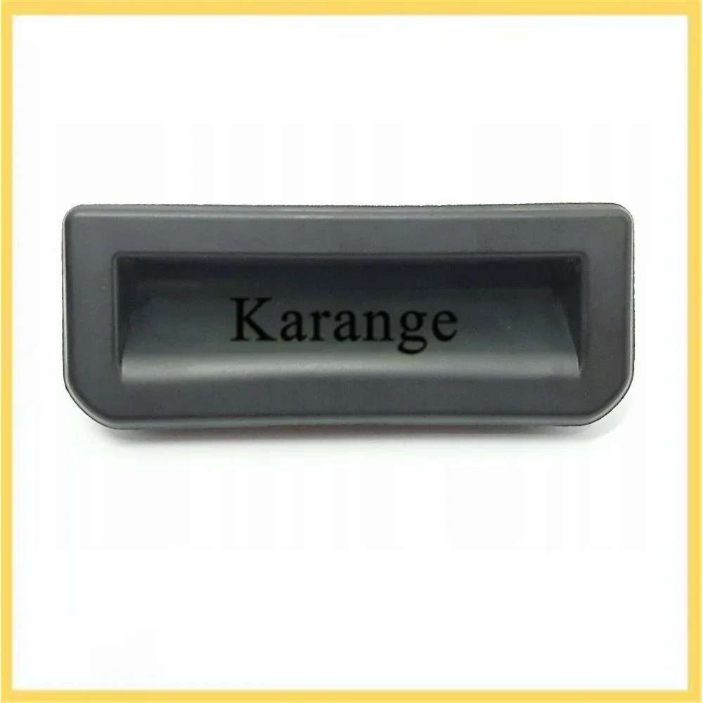 New Tailgate Push Button Opener for Seat Arona VW Passat Polo Audi A5 A6 Q3 Q7 Skoda Fabia Kodiaq Octavia 6V0827566 6V0 827 566