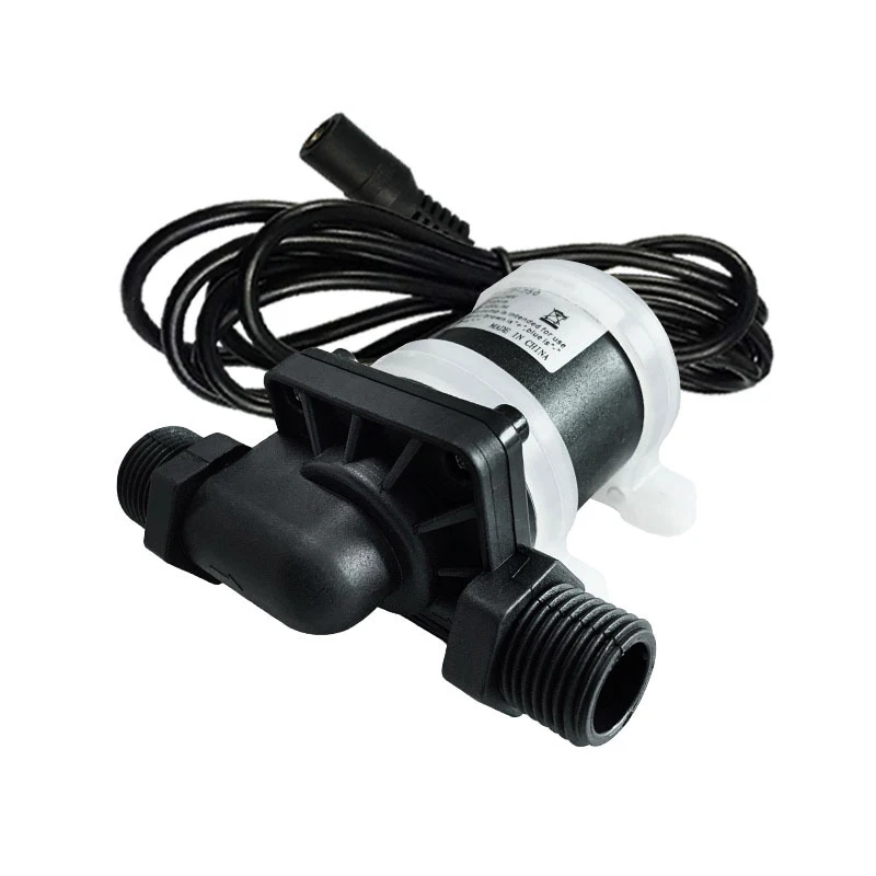 12V 24V DC wielofunkcyjna bezszczotkowa pompa wodna pompa DC pompa wspomagająca ciepłe powietrze pompa obiegowa chłodzona wodą 1/2 "DN15