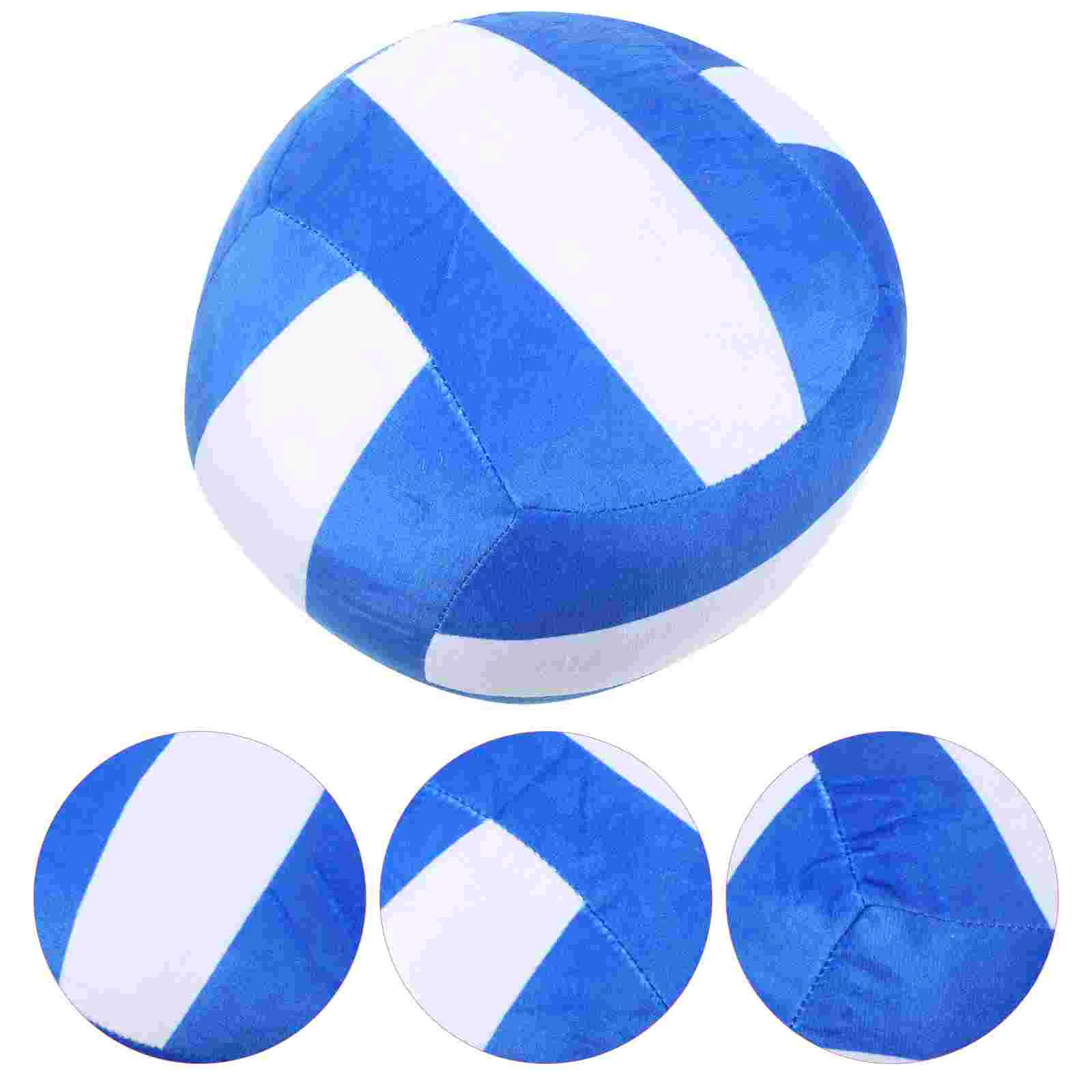 

Volleyball Plush Toy Stuffed Animals for Girls Gifts Pillow Sports Decor Ornaments Cloth Child