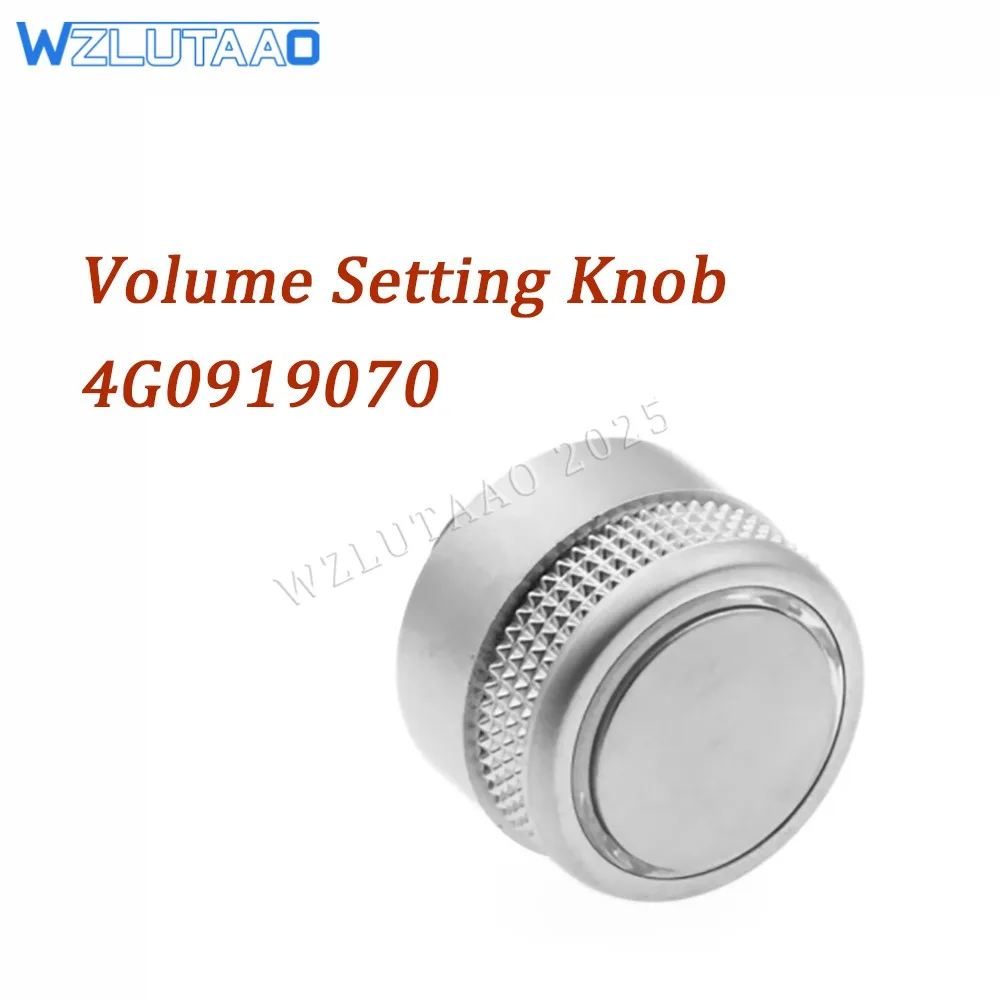 4G0919069 4G0919070 MMI Multimedia Regulierung Schalter Lautstärke Einstellung Knopf Für Audi A6 A7 S6 S7 2011-2018 4G0 919 069 4G0 919 070