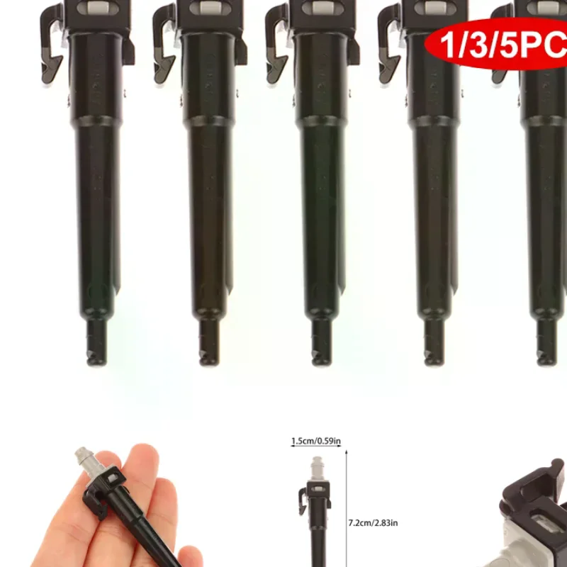 1/3/5Pcs 5TA 955 993 5TA955993 Rear Glass Washer Nozzle Of Reversing Camera For VW Atlas Kodiaq A4 A6 Q5 Q7 Q8 Car Accessories