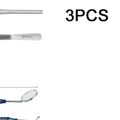 

Dental Tartar Scraper Set Stainless Steel Plaque Remover & Teeth Cleaning Tools Dentist-Approved Oral Hygiene Kit