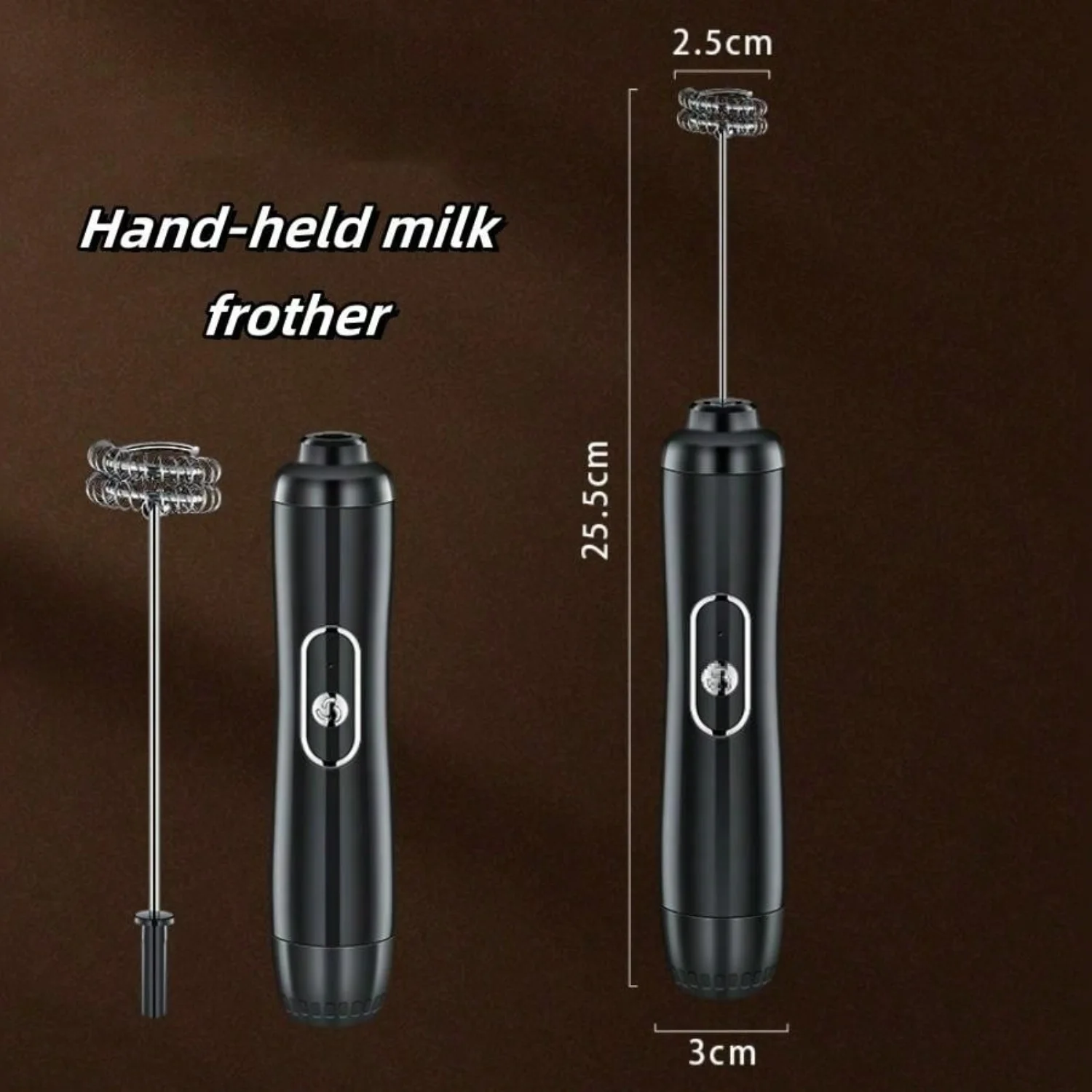 1pc novo batedor de leite doméstico máquina batedor de leite portátil, café wother, batedor de leite, batedor de leite