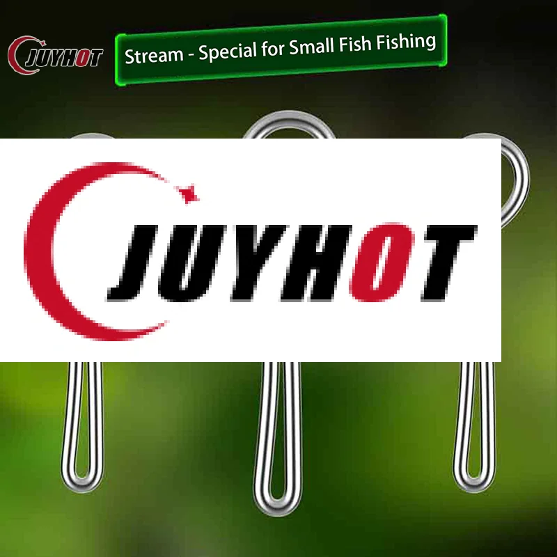 الصيد المفاجئة 50/100/200 قطعة الصيد إغراء كليب المعادن كرانكبيت ربط إغراء الطقات موصل المياه المالحة الصيد غرق كليب