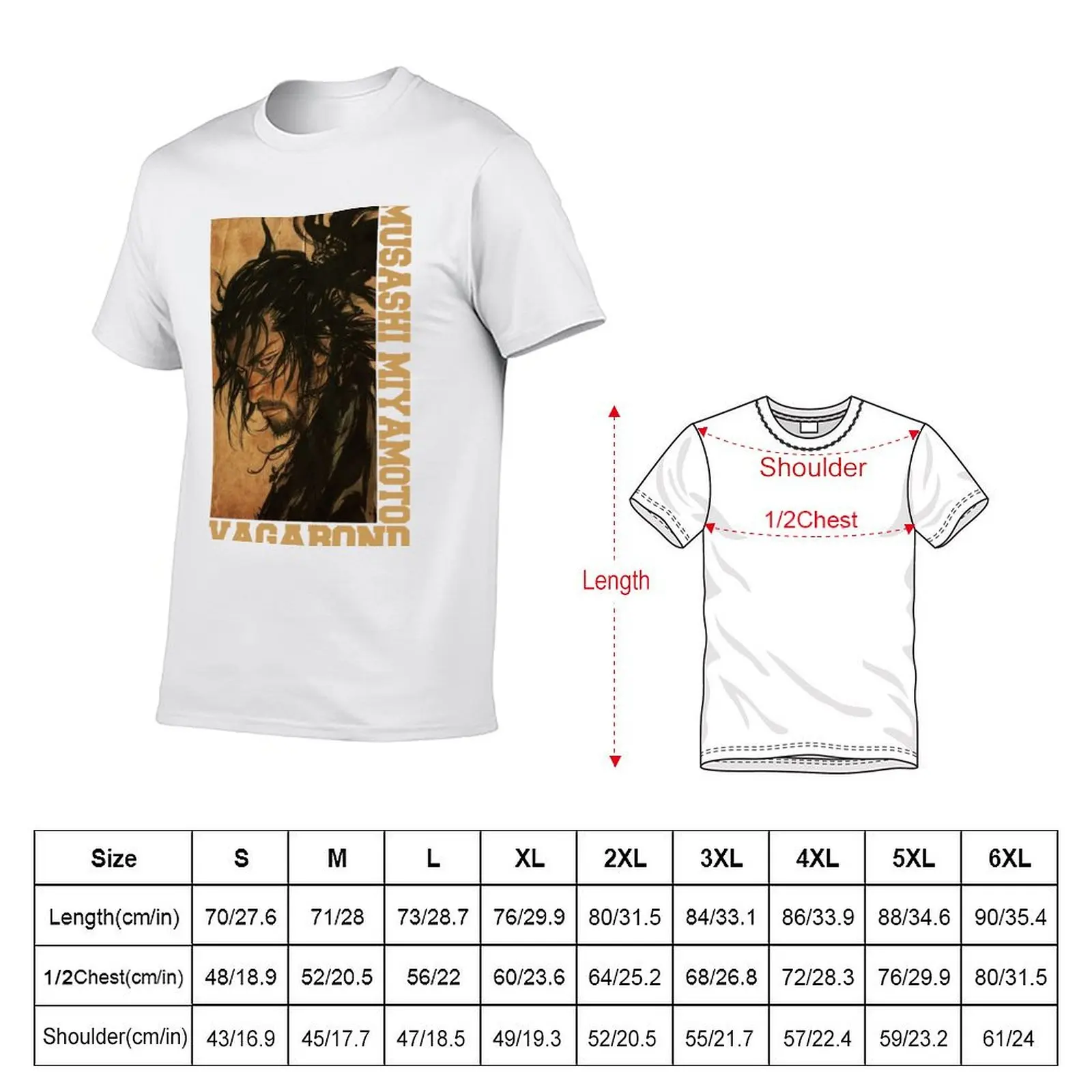 Vagabond T-Shirt man graphic t shirt man t shirt cotton T-Shirt