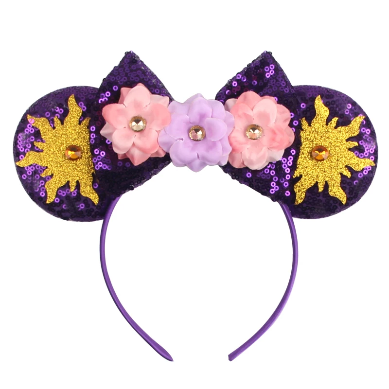 1 Stück Süßes Blumen-Haarband Funkelnde Schleifenkrone Wasserdiamant-Dekoration Romantische Festival-Party Prinzessinnen-Haaraccessoires