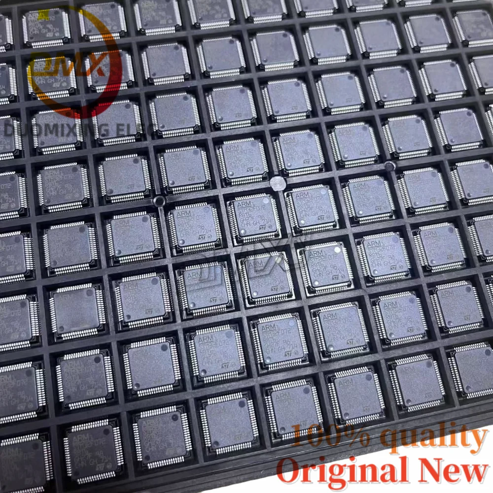 10 قطعة/الوحدة STM32F072RBT6 MCU يغلف LQFP-64 ARM متحكم MCU.