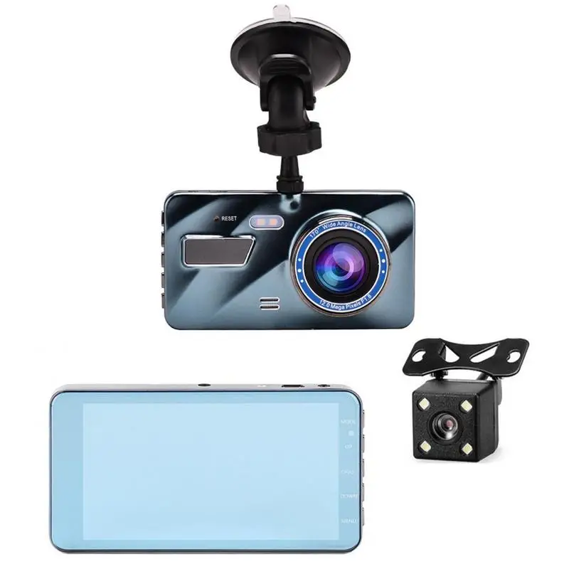 Cam Cams For Vehicles Front And Rear Intelligent Auto Drive Recorder Front And Rear With HDR WDR And Night Vision Car