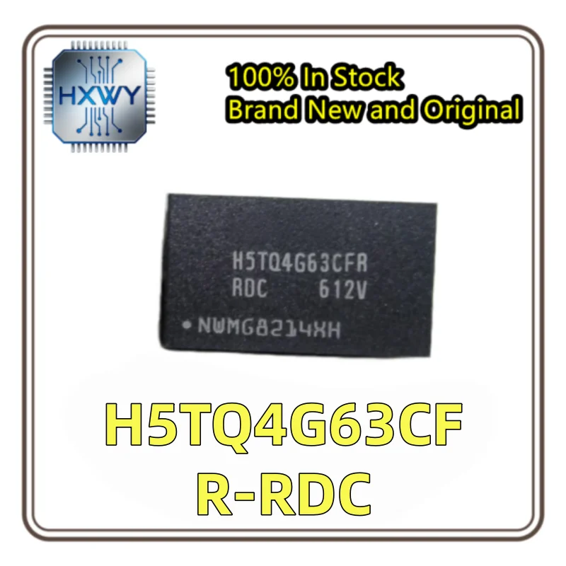 (2/10 Pieces) H5TQ4G63CFR-RDC 4G63CFR FBGA96 Memory Chip Factory Wholesale Cheap IC Chip Fast Shipping