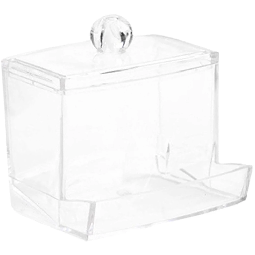 

Automatic Feeder Acrylic Chicken No Waste Rutin Food Container Bird Feeders Practical Easy Install Premium Material Suitable