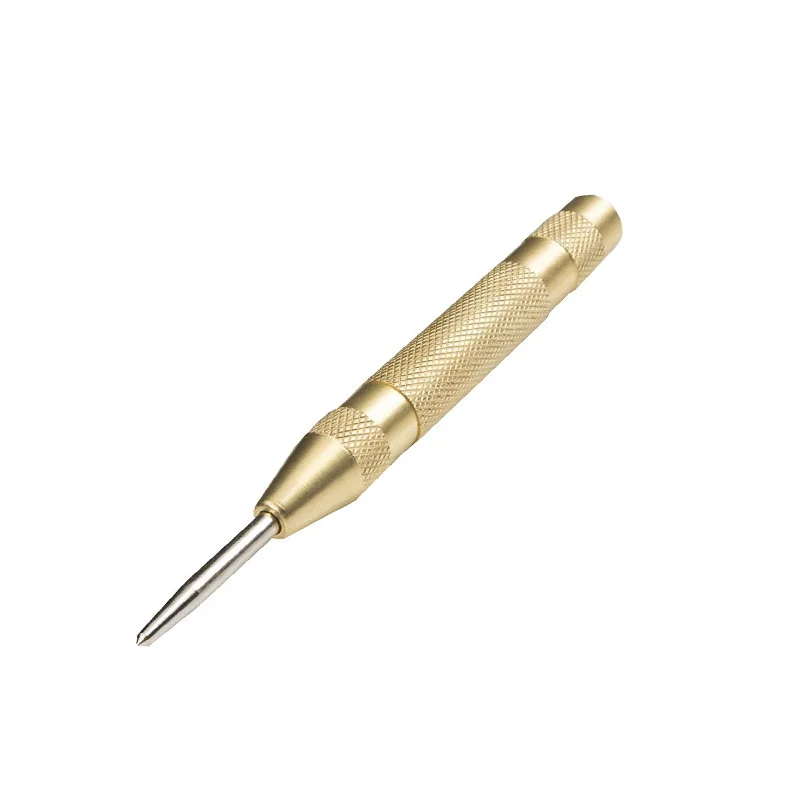 Automatic Center Punch Locator Metal Wood Dent Marker Woodworking Tools Drill Bit Window Breaker